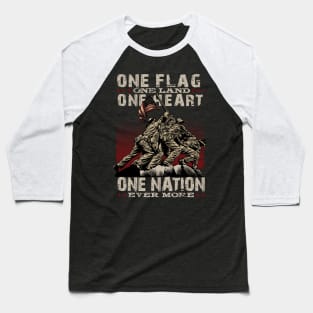 One Flag One Nation Baseball T-Shirt